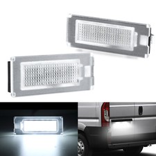 2X Kennzeichenleuchtung LED für Fiat Ducato Citroen Jumper Peugeot Boxer🔥🔥🔥