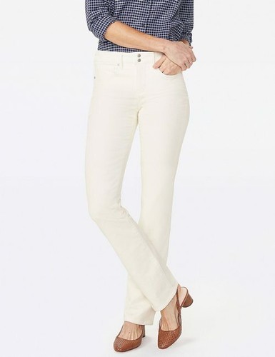 NYDJ Vanilla Winter White Marilyn 