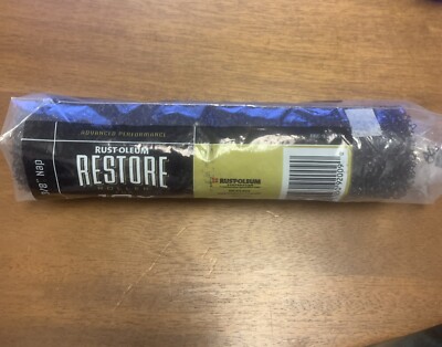 Rust-Oleum Restore texture 3/8'' Nap 9'' roller 10X Coverage