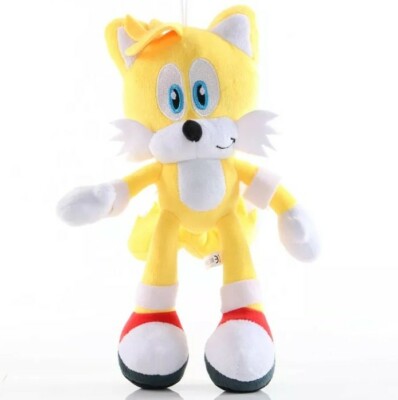 Sonic Tail Plush 28cm Blanket Video Games Sonic The Hedgehog Christmas Gift Idea 