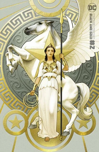 DC Comics Wonder Woman Black & Gold #2 (Of 6) Cover B Joshua Middleton Variant