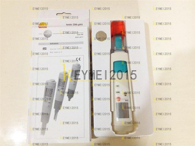 one Testo PH instrument probe head liquids 0563 2061 206-PH1 Meter Tester New