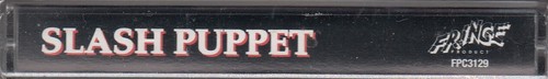 SLASH PUPPET Self-titled TAPE 1993 SEALED Canadian Indie Glam Hair Metal - Picture 3 of 3