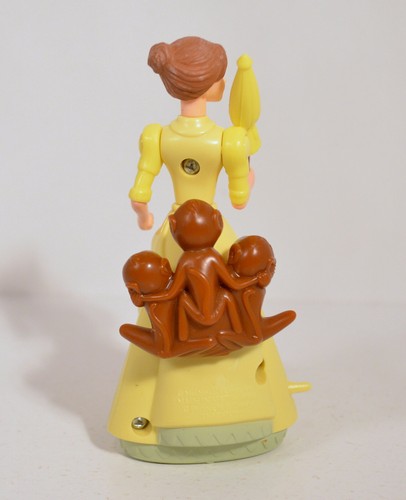 RARA FIGURA DE ACCIÓN EXTRANJERA Jane 1999 4,25" McDonald's EUROPA Disney Tarzán - Imagen 4 de 5
