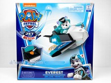 Paw Patrol Jet to The Rescue Everest Deluxe Transforming Vehicle Lights  Sound