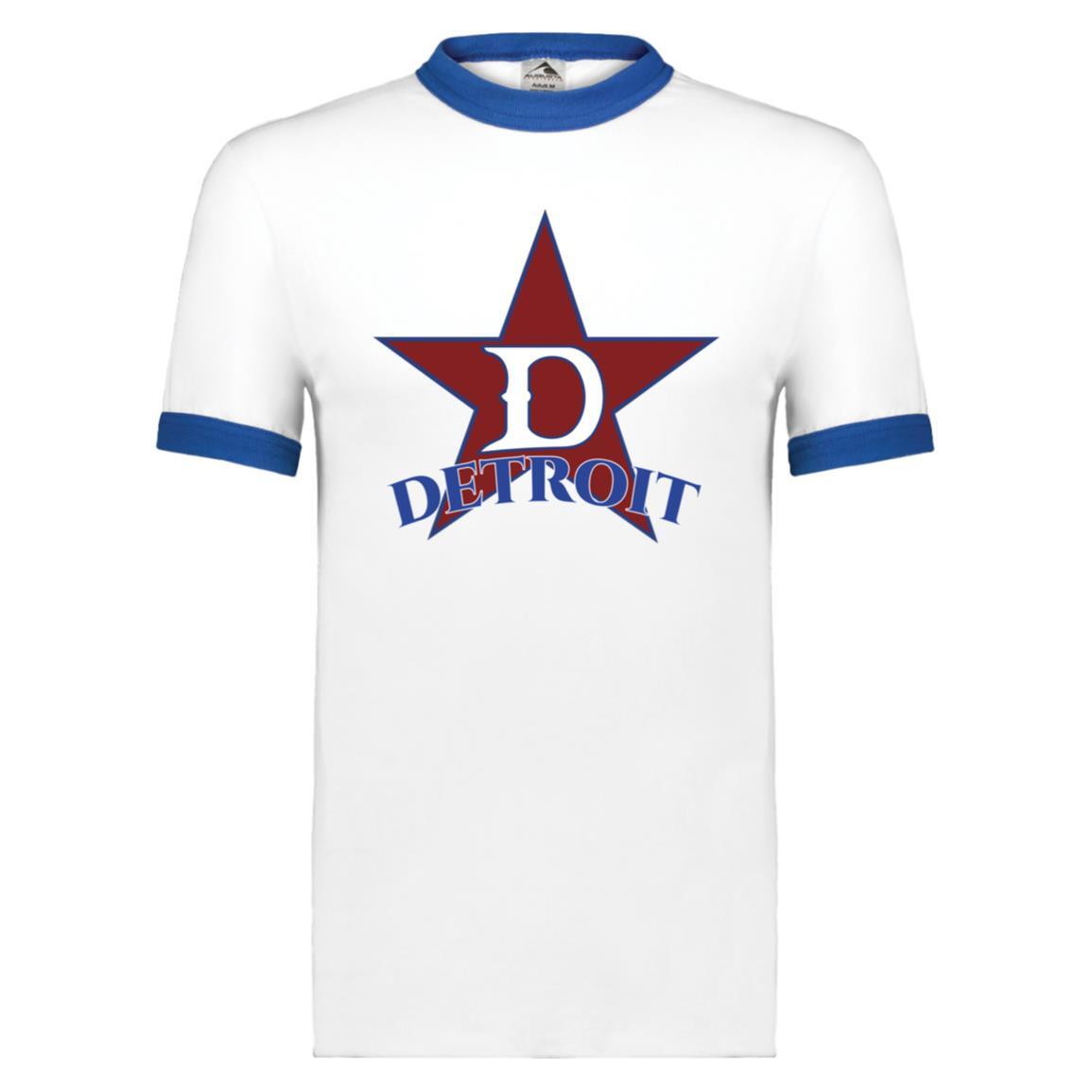 Detroit Stars Ringer T-shirt Negro Leagues Baseball Team