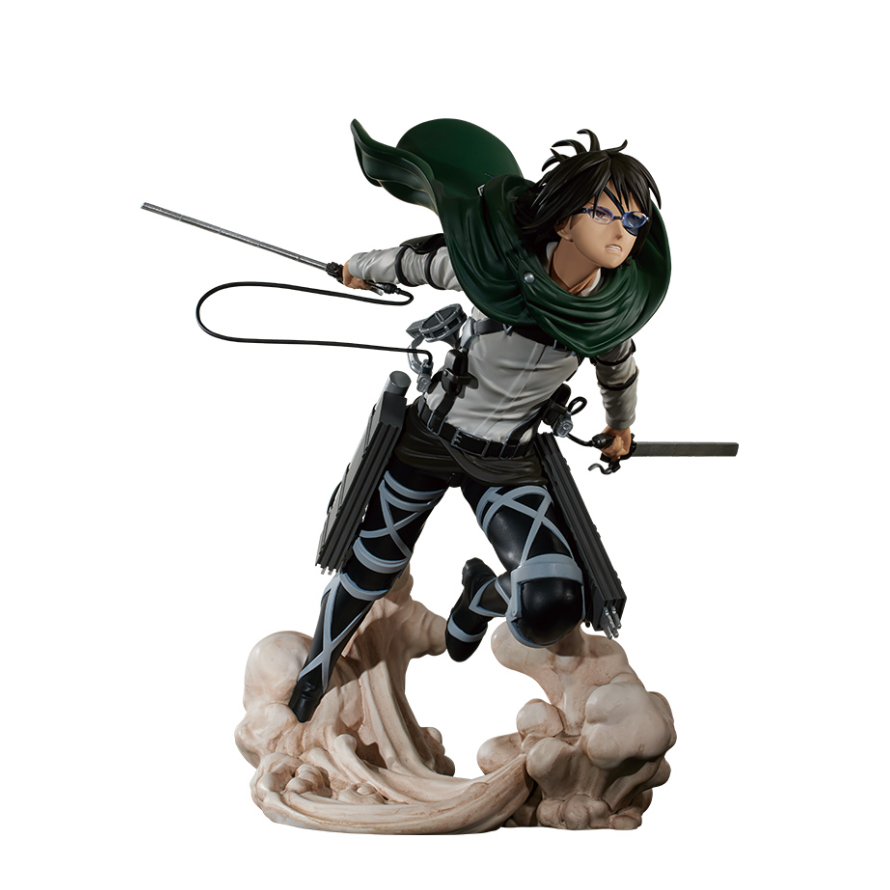 Ichiban Kuji Attack on Titan The Rumbling Hanji Zoe Hange Hans Toy