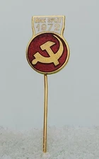 PIN SOCCER WORKER´S FOOTBALL CLUB RNK SPLIT 1972. Croatia vintage pin, badge !