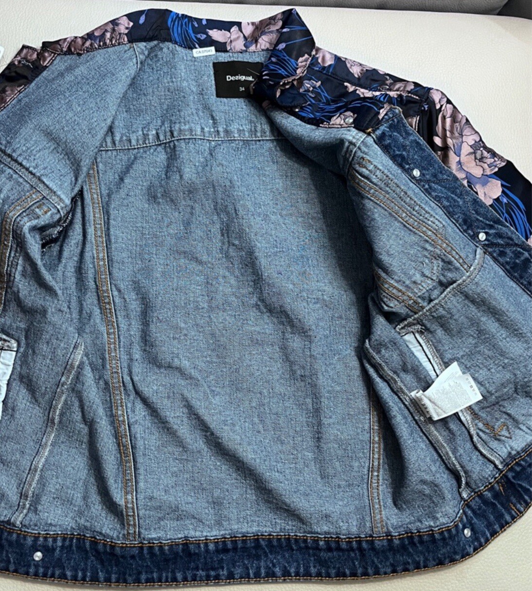 Desigual Jacket Size 40 (medium /large - image 8