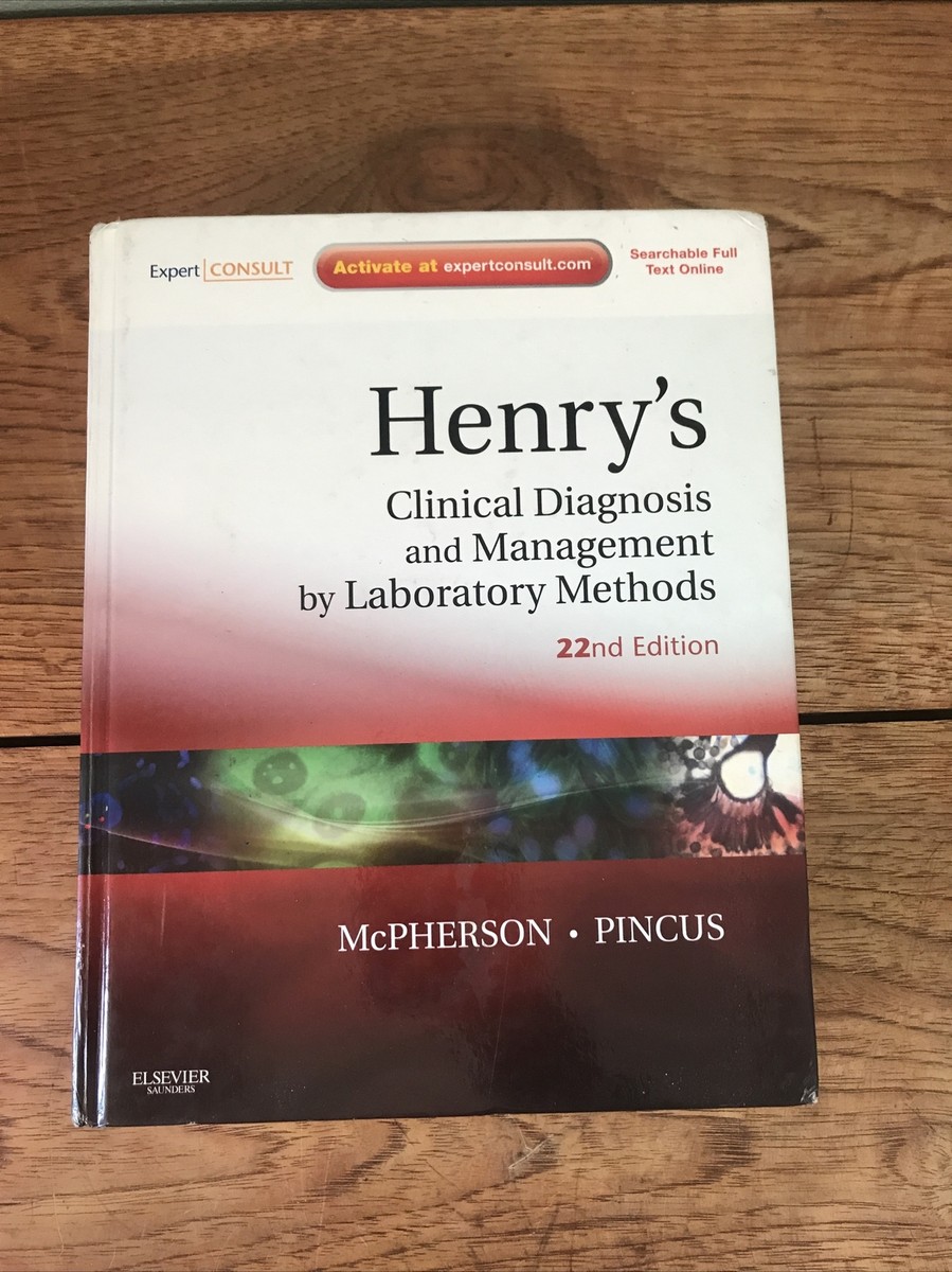 Henry's Clinical Diagnosis and Management by Laboratory Methods