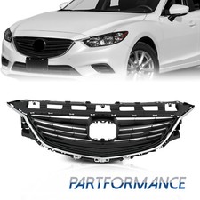 Front Bumper Grill Grille Chrome Trim Molding For 2014-2017 Mazda 6 Ghp950712e