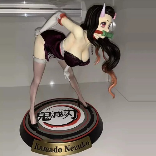 Yu Studio SEXY SERIES Demon Slayer Kamado Nezuko Resin Statue Figure In Stock - Picture 5 of 5