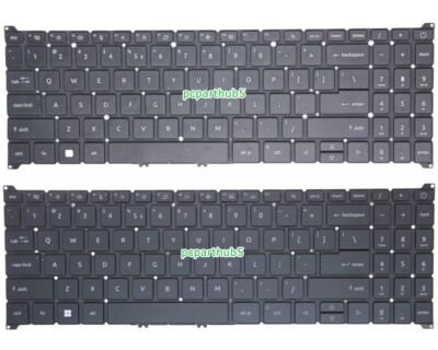 Keyboard for Acer Aspire 3 A315-21 A315-21G A315-31 A315-51 A315-51G E