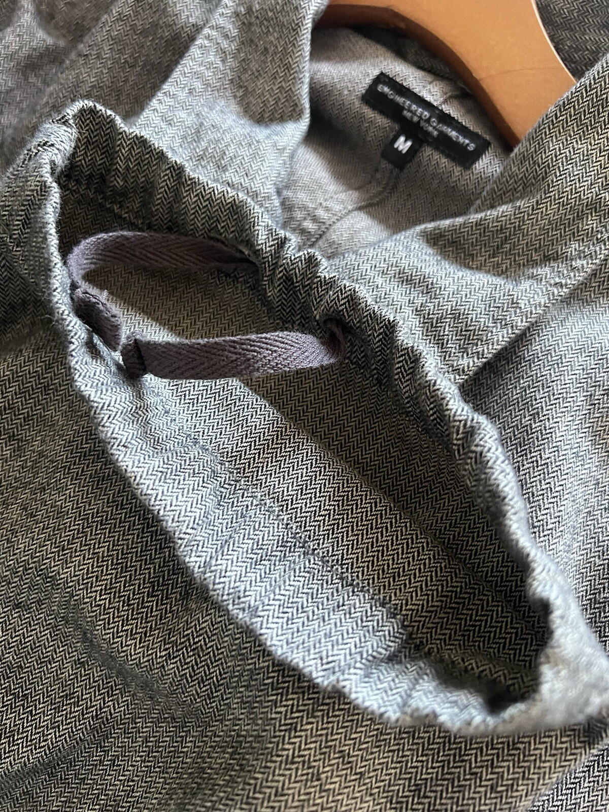 Engineered Garments Brushed Herringbone Boiler Su… - image 6