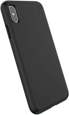 Speck Products Presidio Pro iPhone Xs Max Case, Black/Black