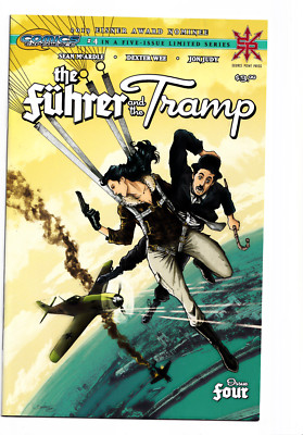 The Fuhrer And The Tramp #4 Source Point Press 2020