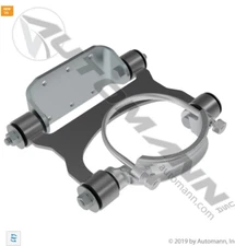 5 Inc Exhaust Bracket Freightliner Century, Columbia, FLD 120, Classic, M2 E.T.C