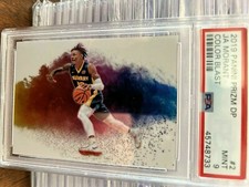 2019 PRIZM DRAFT Color Blast Ja Morant RC Rookie PSA 9 POP 3! Rare!! Hot!!
