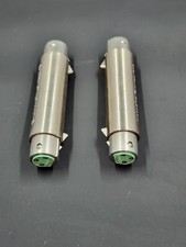 Lot of 2 Switchcraft 389X 3-Pin XLR Female to 3-Pin XLR Female Adaptor Pre-Wired