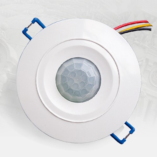 360° Infrarot LED Bewegungsmelder Lichtschalter IR Induktion Sensor 12V, NEW