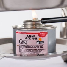 BOX 24 TINS 6 HOURS BURN CHAFING DISH  FUEL - FOR CHAFING SETS VAT INVOICE