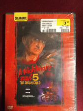 A Nightmare on Elm Street, Part 5: the Dream Child (DVD, 1989) Sealed