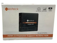 Neoteck HDMI 2.0 Repeater  4K HDR 60m Transmission Signal Amplifier NTK095C