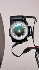 Canon Rebel T3 W/lenses
