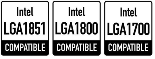 CoolerOne 125W TDP Premium ARGB LGA1700 CPU Cooler 35mm Big Copper Core Heatsink - Picture 4 of 5