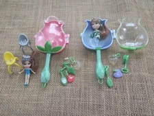 Barbie Peek A Boo Petites Blossom Beauties Lot Dolls