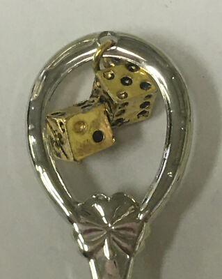 Vintage Souvenir Spoon US Collectible Las Vegas Nevada