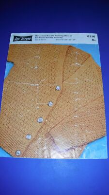 Lister Lee DK Children's cardigan Knitting Pattern 6216