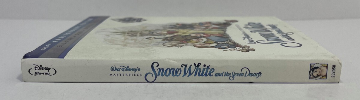 Snow White and the Seven Dwarfs (Blu-Ray + DVD, 2022, 85th