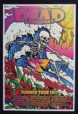 Dead and Company Summer Tour Poster 2022