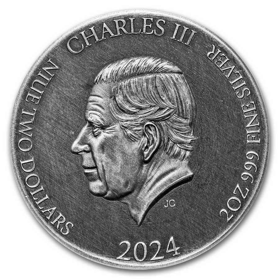 2024 2 oz Silver Coin - Biblical Series (Walls of Jericho Fall) | eBay