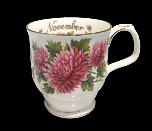Royal Albert Flower of the Month Chrysanthemum November Mug