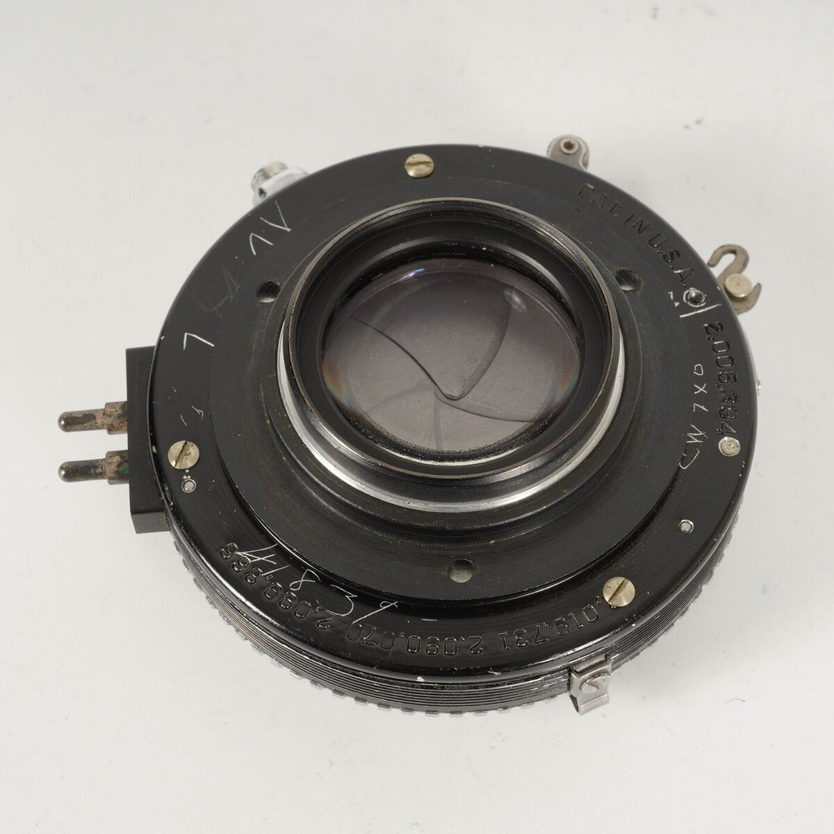 Kodak Ektar 127mm f/4.7 Lens In Graphic Supermatic (X Kodak Ektar 127mm f/4.7 Lens In Graphic Supermatic (X