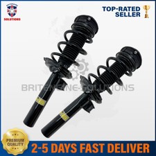 2x Front Shock Struts Assys Fit AUDI A3 8V Seat Leon 5F 5Q0413023DR W/O Adaptive