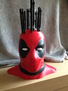 Deadpool Knife Block Ebay