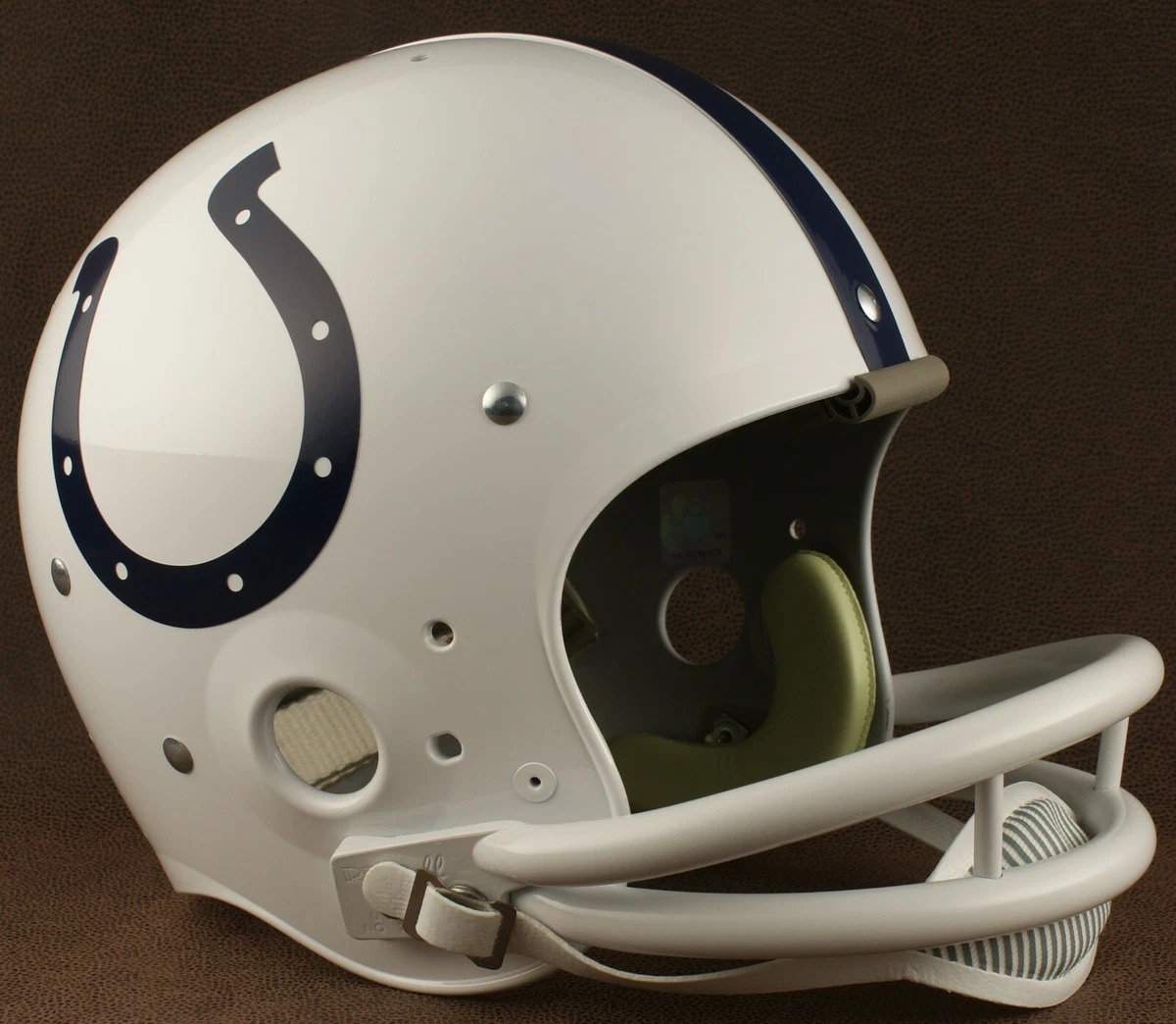 Baltimore colts store helmet