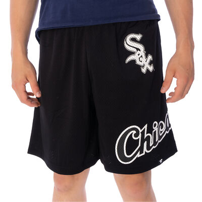 Fanatics MLB Chicago White Sox Short Mesh Shorts schwarz 17770