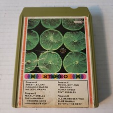 The Waikikis  Golden hits  8track