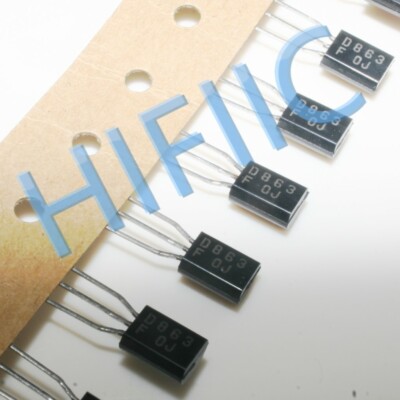 Transistor Sanyo 2SD863F NPN - Neuf D'origine Pour Réparation électronique