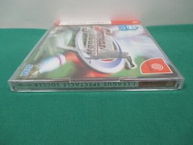 SEGA Dreamcast -- J.LEAGUE SPECTACLE SOCCER -- JAPAN. GAME Sealed & New. 36417
