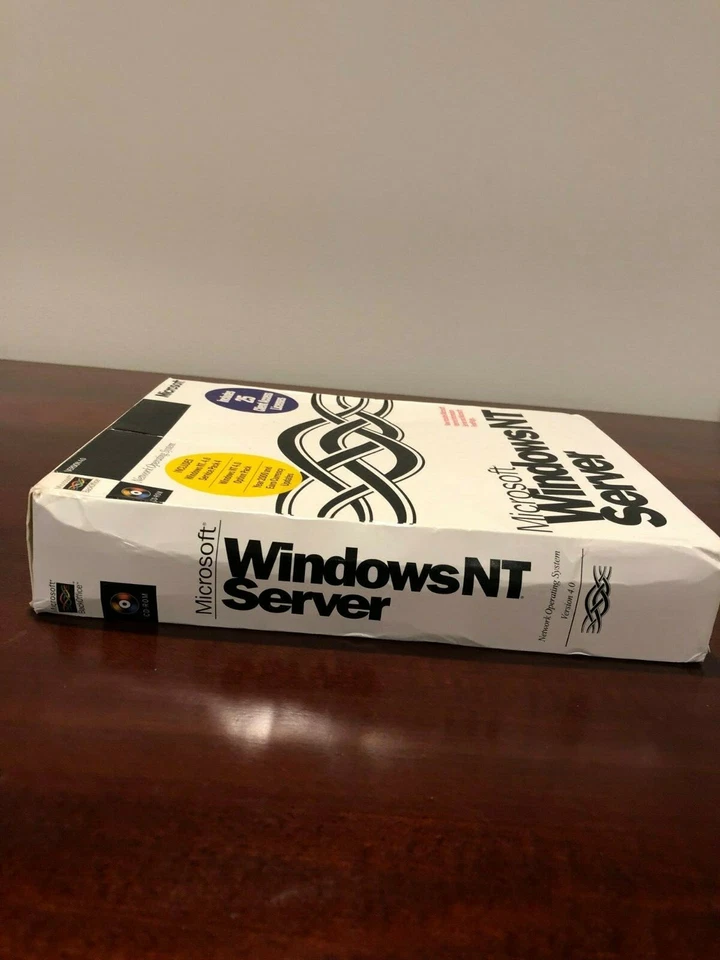 Microsoft Windows NT Server with 25 CALs (Client Access Licenses) - Image 3 of 3