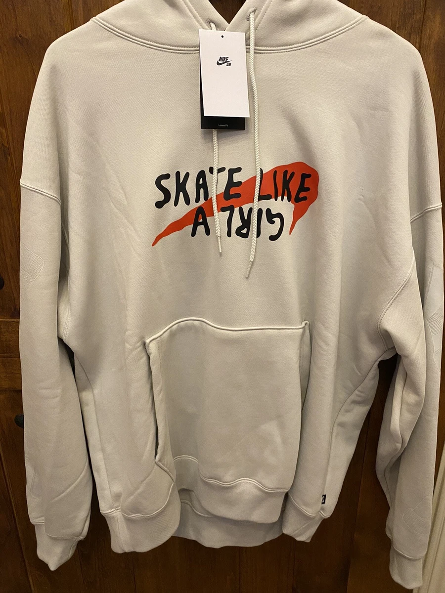 Size XL - Nike SB Skate Like a Girl Skate Fleece DQ7304-072 Ships Today Free