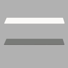 White Grey Painted Radiator Cover Top Panel E1 MDF Top Shelf Large Extra Large