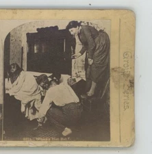 Where's That Rat Webster Albee Genre Series Stereoview