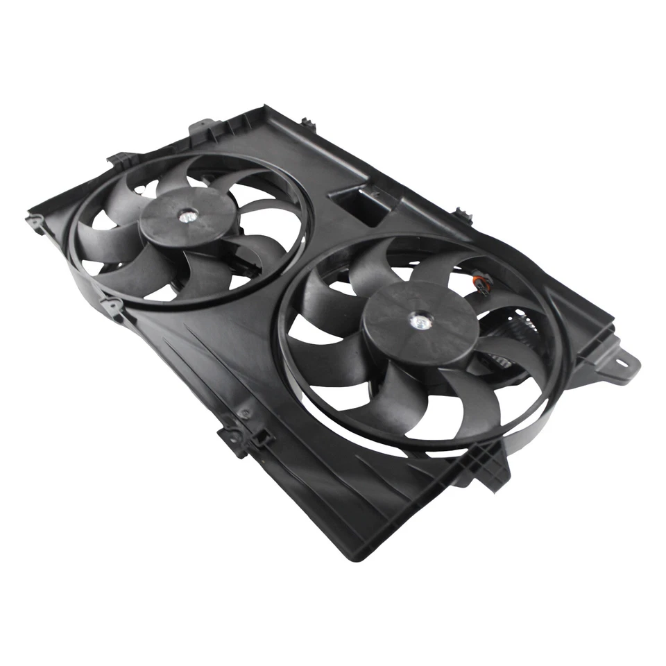 Conjunto de ventilador de refrigeração radiador duplo compatível com 2007-2015 Ford Edge Lincoln MKX - Imagem 4 de 4