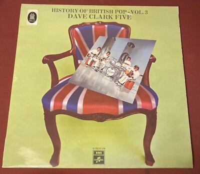 DAVE CLARK FIVE:HISTORY OF BRITISH POP VOL 3 Holland LP (5)